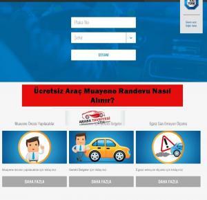 Ücretsiz Araç Muayene Randevu Nasıl Alınır?