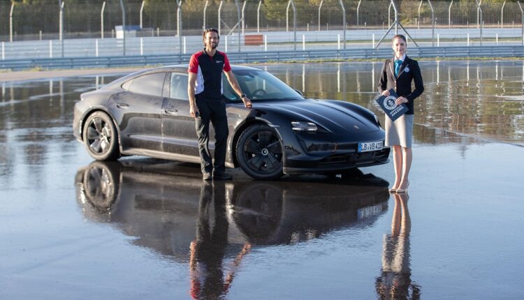 porsche-taycan-guinness-rekorlar-kitabina-girdi